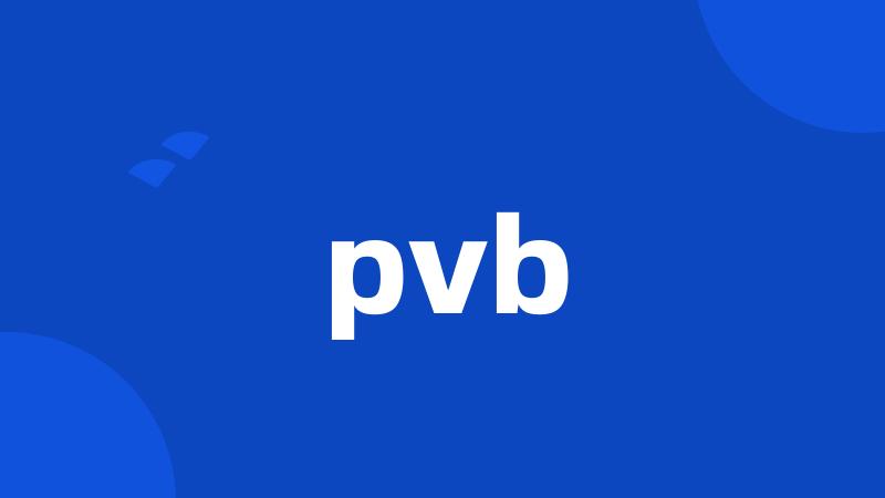 pvb