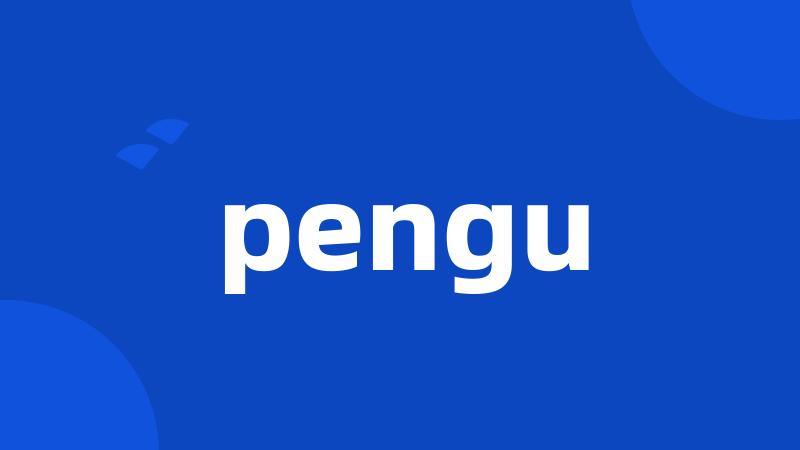 pengu