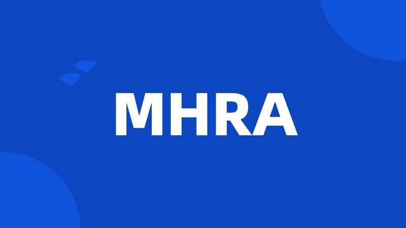 MHRA