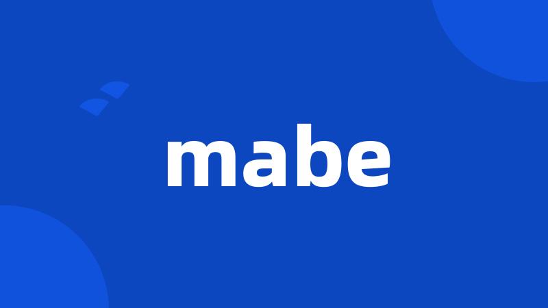 mabe