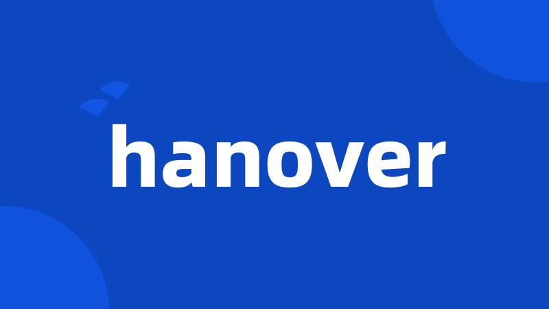 hanover