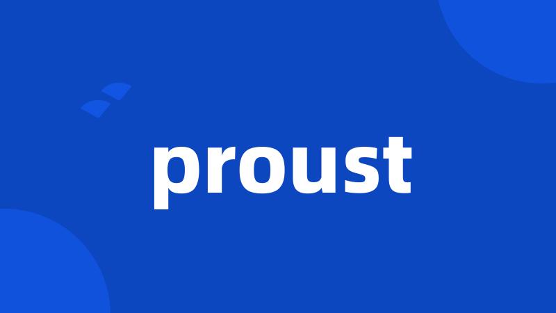 proust