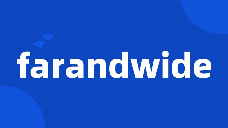 farandwide