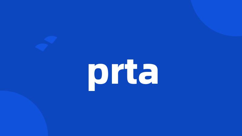 prta