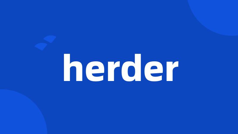 herder