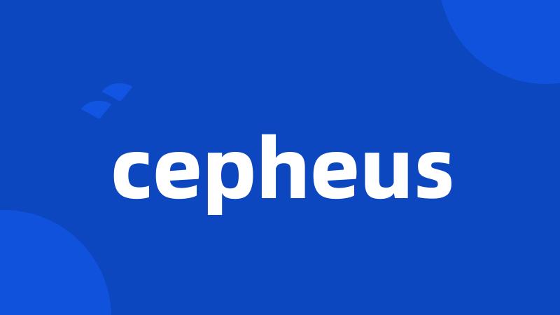 cepheus