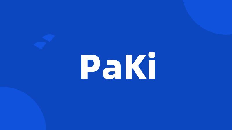 PaKi