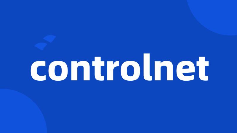 controlnet