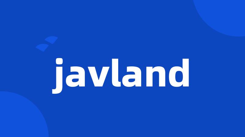 javland