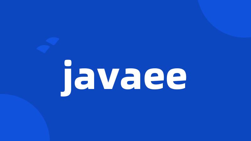 javaee