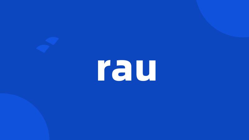 rau