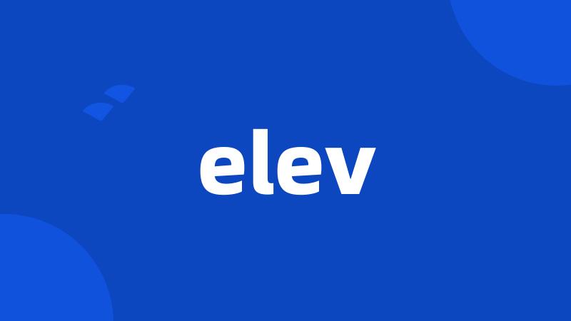 elev