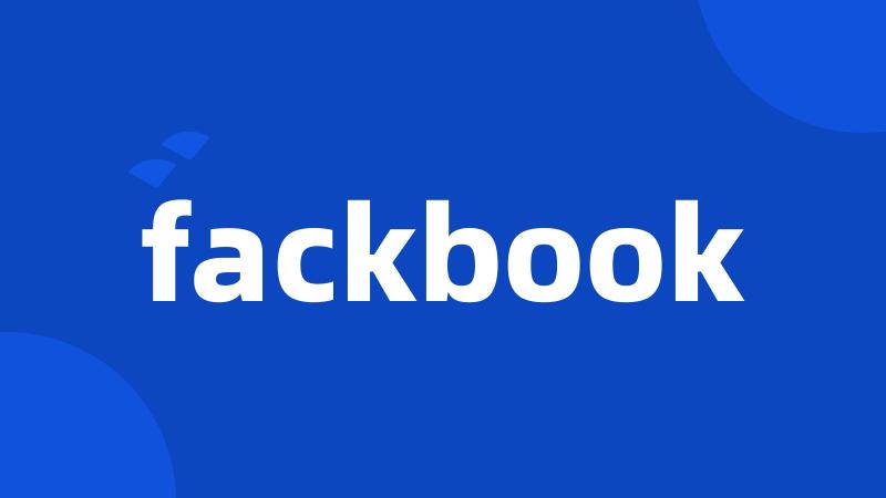 fackbook