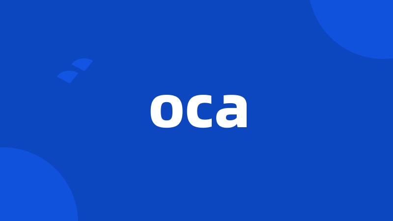 oca