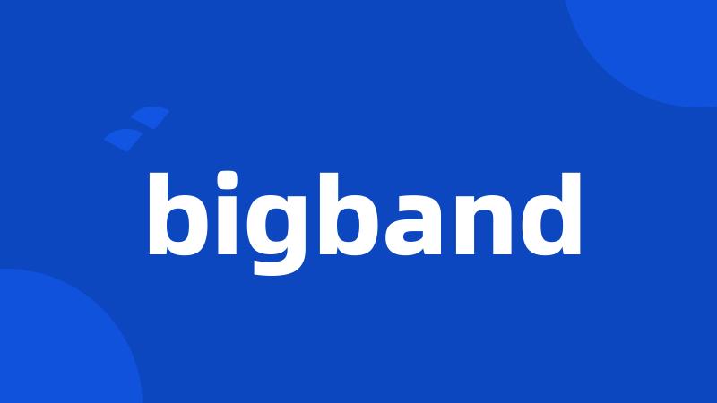 bigband