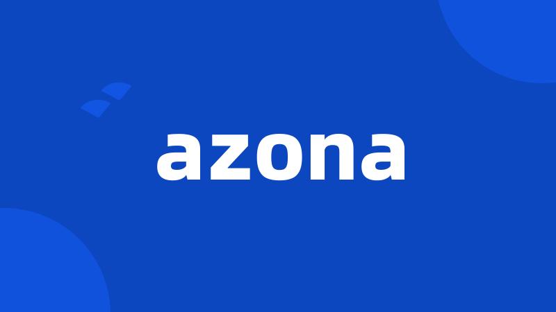 azona