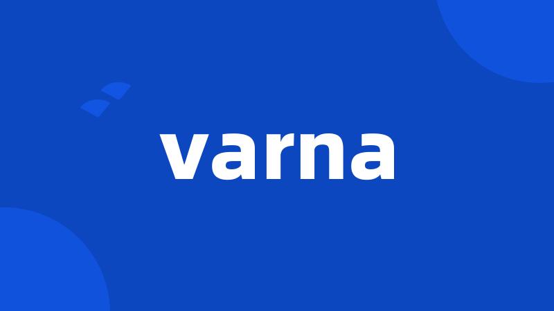 varna