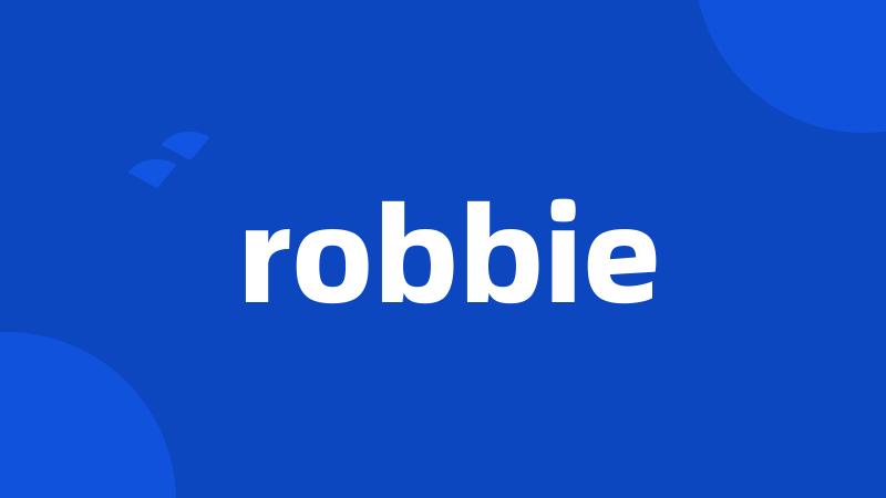 robbie