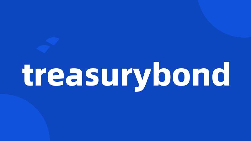 treasurybond