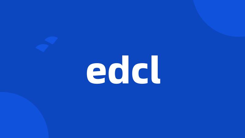 edcl