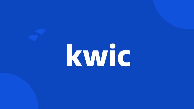 kwic