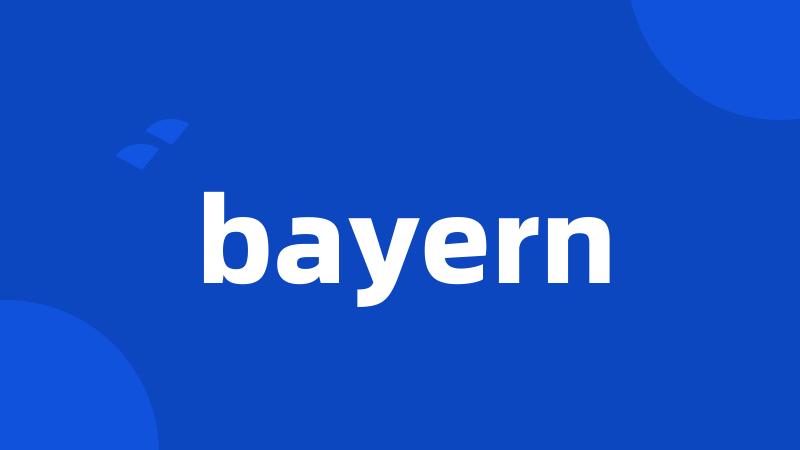 bayern