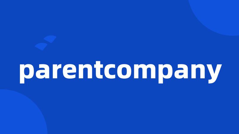 parentcompany