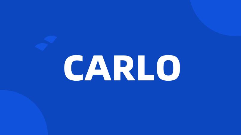 CARLO