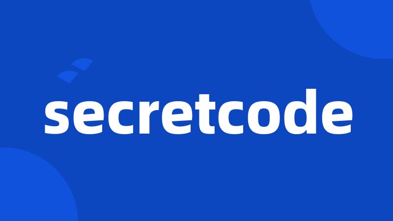 secretcode