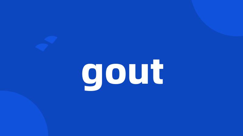 gout