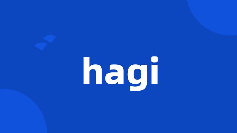 hagi