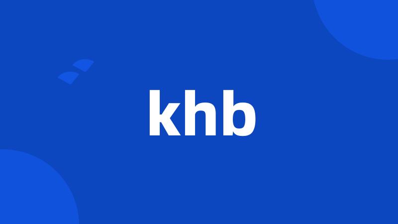 khb