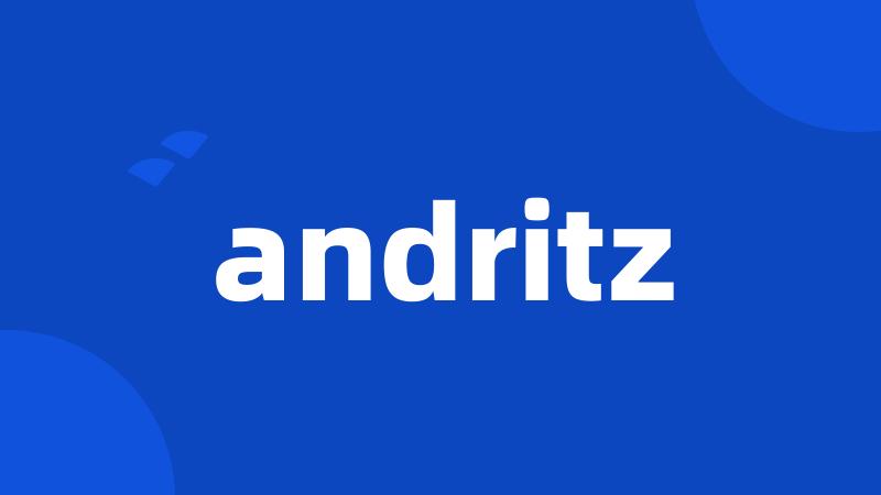 andritz