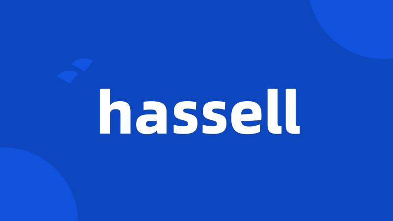 hassell