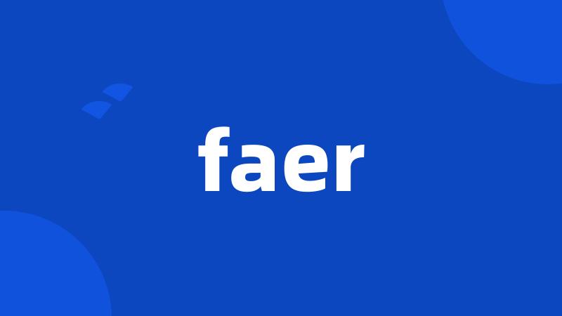 faer