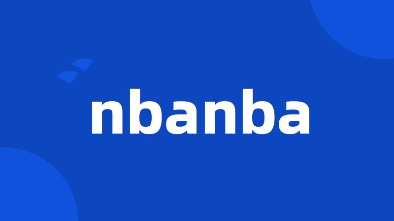 nbanba