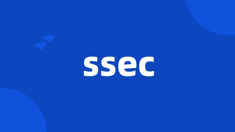 ssec