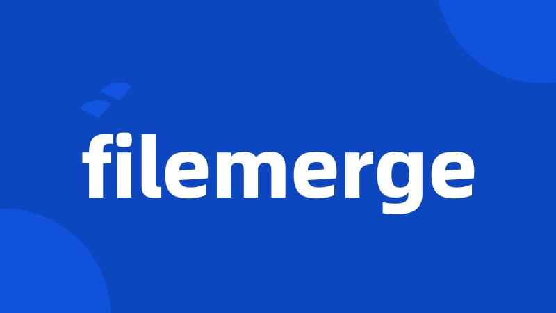 filemerge