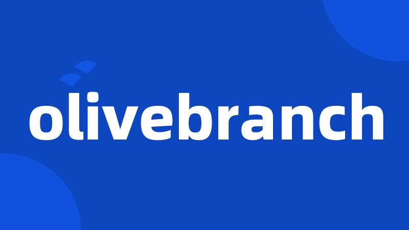 olivebranch