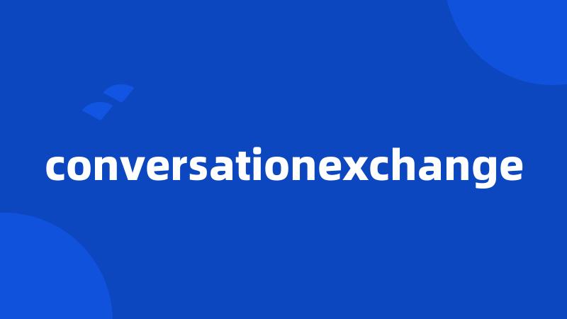 conversationexchange