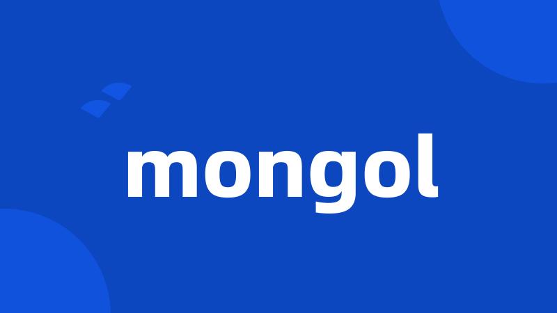 mongol