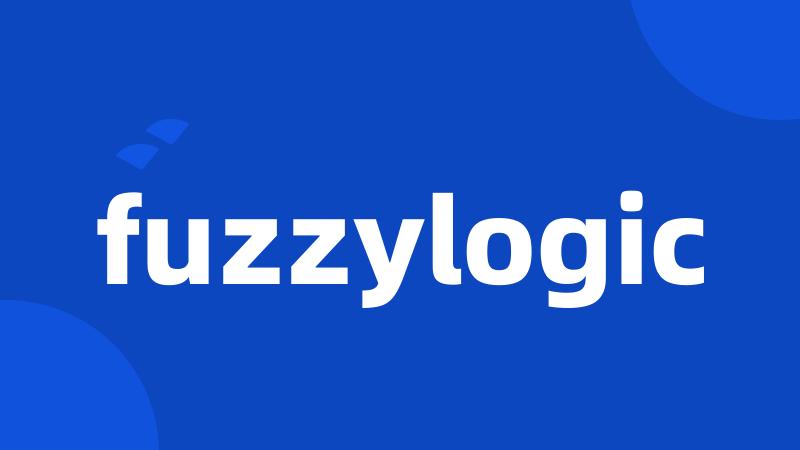 fuzzylogic