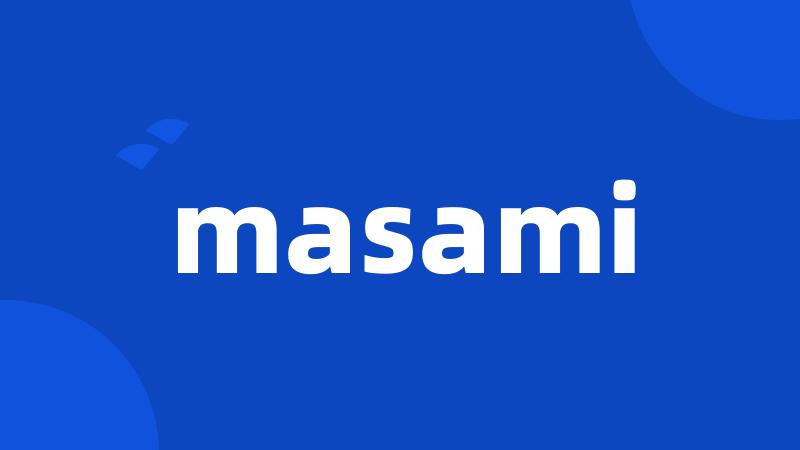 masami