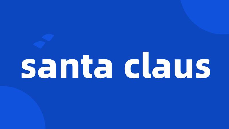 santa claus