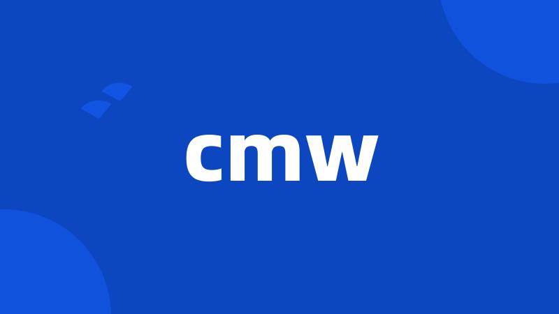 cmw