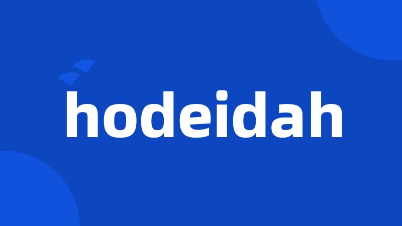 hodeidah