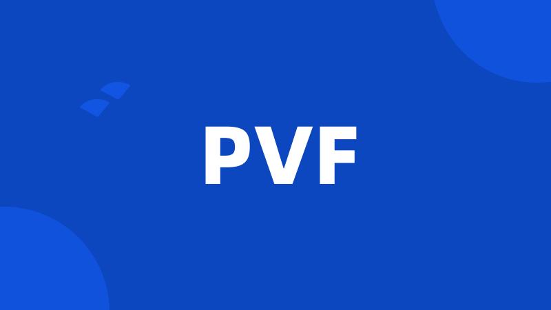 PVF