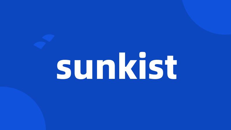 sunkist