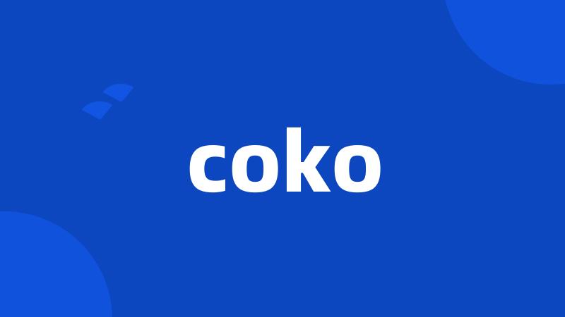 coko