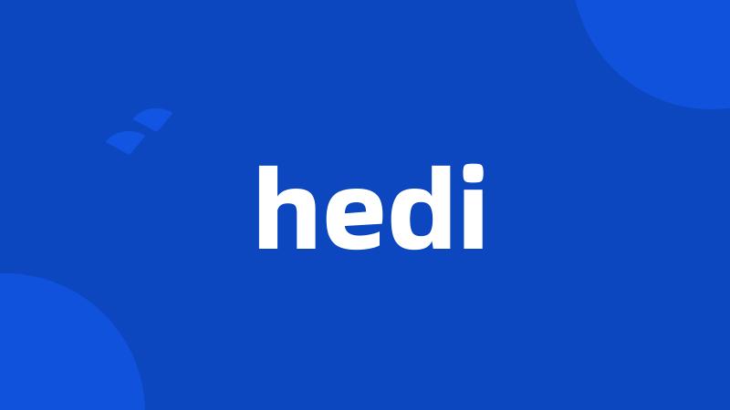 hedi